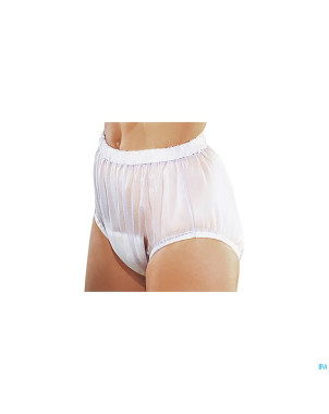 Suprima 1211 slip pvc elastique large blanc t48