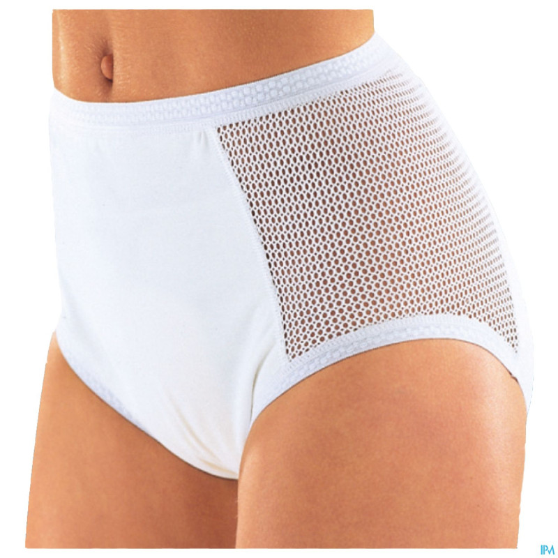 Suprima 1215 slip pu cotes coton aere blanc t28