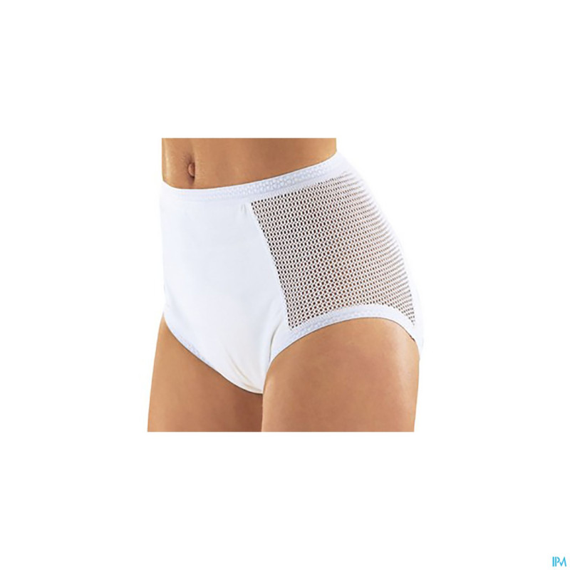 Suprima 1215 slip pu cotes coton aere blanc t34