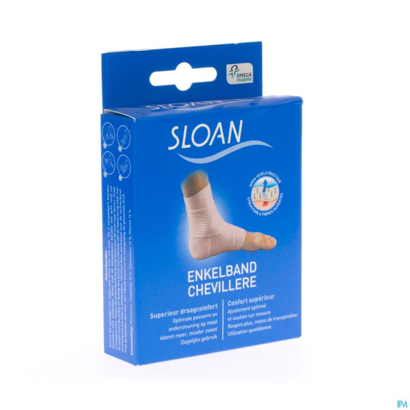 Sloan cheville blanc xl