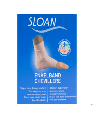 Sloan cheville blanc xl