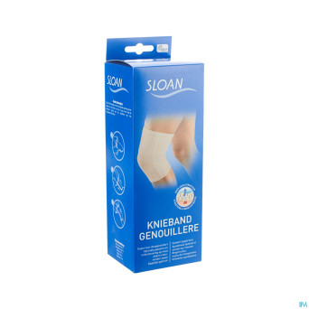 Sloan genou blanc xxl