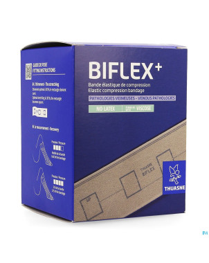 Biflex 17+ forte med.stretch+indic.bge 10cmx4,0m 1
