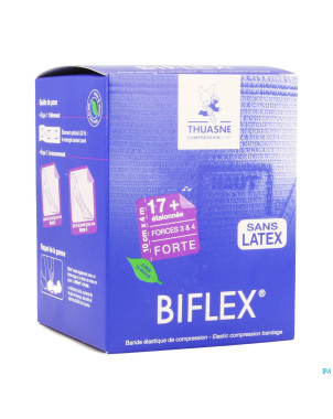 Biflex 17+ forte med.stretch+indic.bge 10cmx4,0m 1