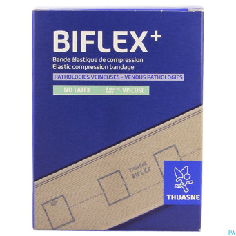 Biflex 17+ forte med.stretch+indic.bge 10cmx4,0m 1