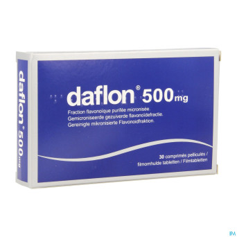 Daflon impexeco comp  30x500mg pip
