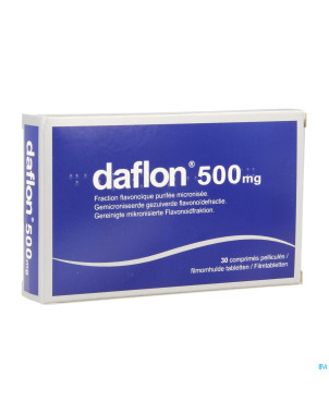Daflon impexeco comp  30x500mg pip