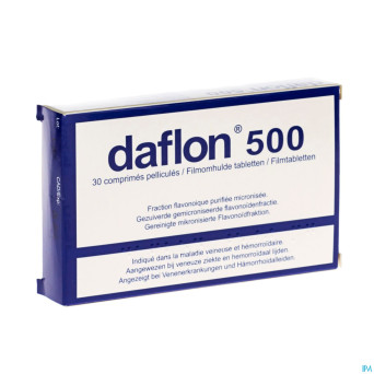 Daflon impexeco comp  30x500mg pip