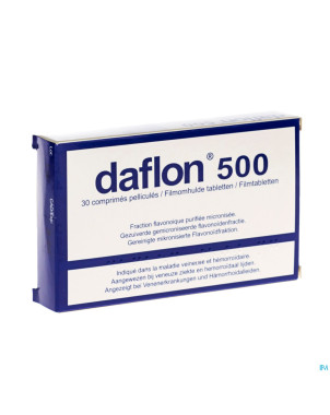 Daflon impexeco comp  30x500mg pip