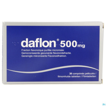 Daflon impexeco comp  30x500mg pip