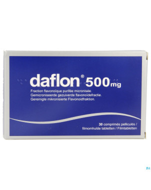 Daflon impexeco comp  30x500mg pip