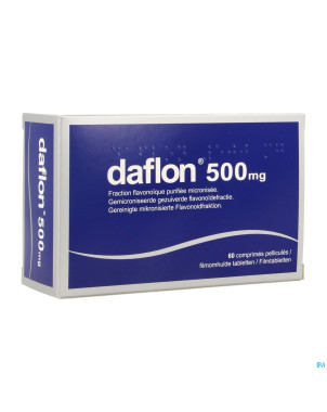 Daflon impexeco comp  60x500mg pip