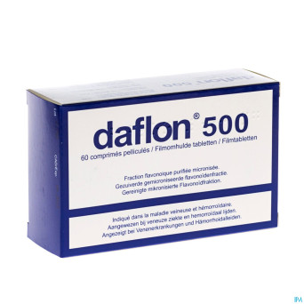 Daflon impexeco comp  60x500mg pip