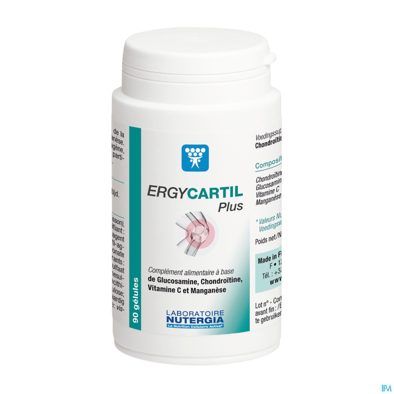 Ergycartil plus    gel 90