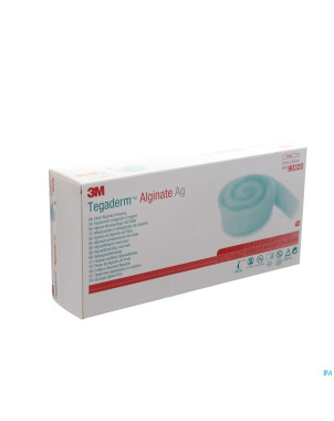 Tegaderm alginate ag    3cmx30cm 10 90320