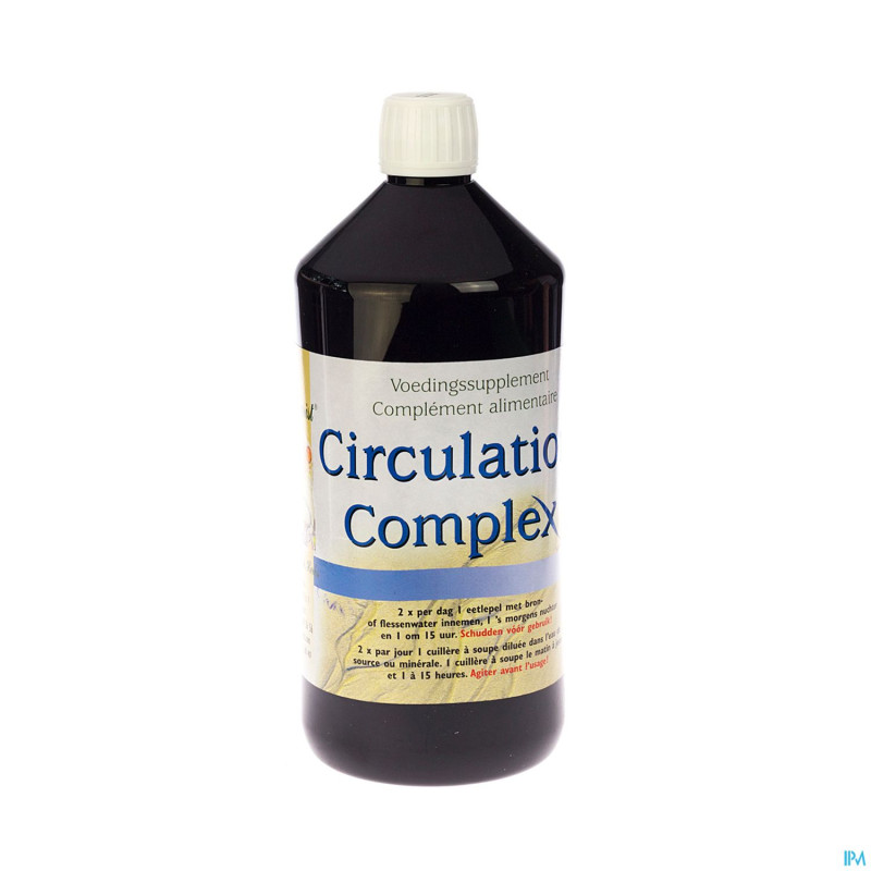 The herborist circulation complex    1l 0910