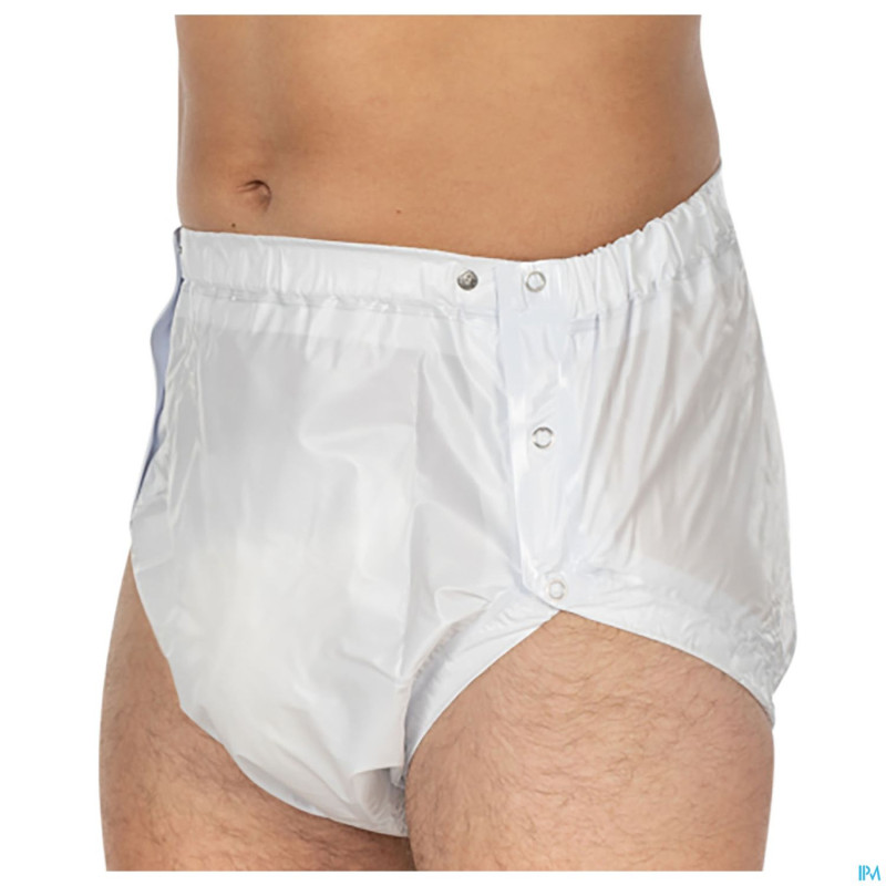 Suprima 1250 slip pvc large pressions pl blanc xl