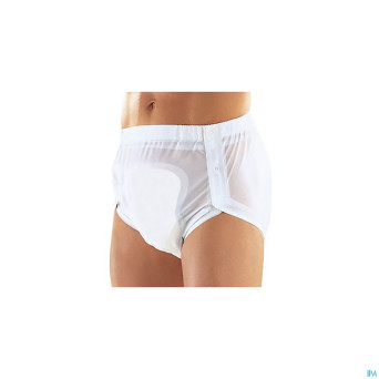 Suprima 1250 slip pvc large pressions pl blanc xl