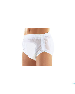 Suprima 1250 slip pvc large pressions pl blanc xl