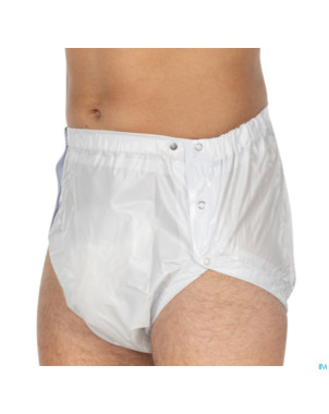 Suprima 1250 slip pvc large pressions pl blanc xl