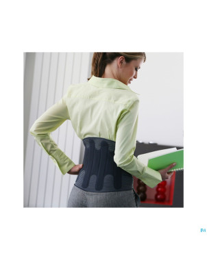 Lombaskin ceinture lombaire 2peau h26 antracite t1