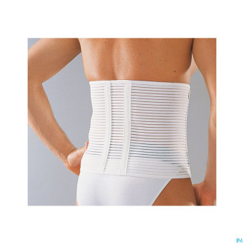 Dynabelt ceinture maintien aeree h16 blanc t5