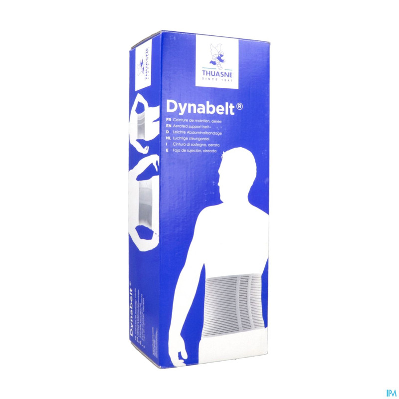Dynabelt ceinture maintien aeree h26 blanc t1