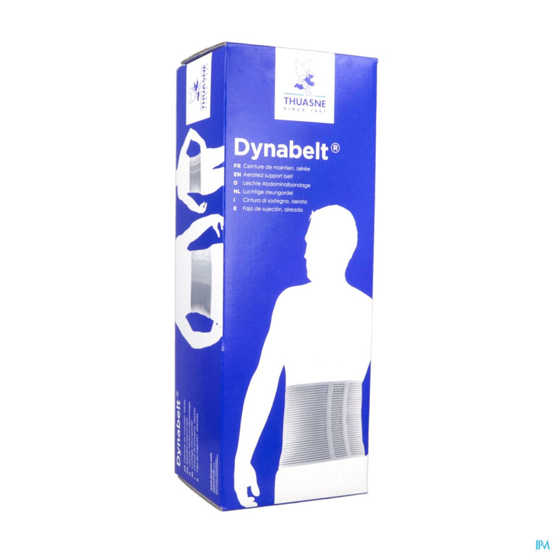 Dynabelt ceinture maintien aeree h26 blanc t5