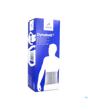 Dynabelt ceinture maintien aeree h26 blanc t5