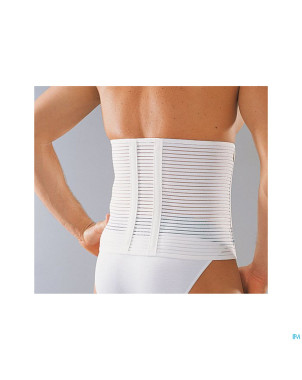 Dynabelt ceinture maintien aeree h26 blanc t5