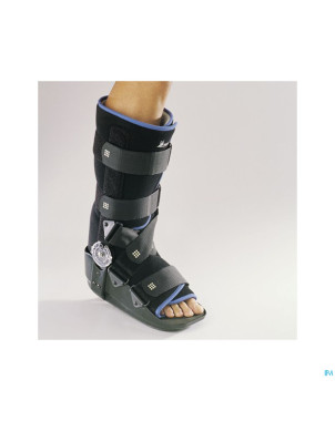 Walker control attelle sur chaussure long noir t1