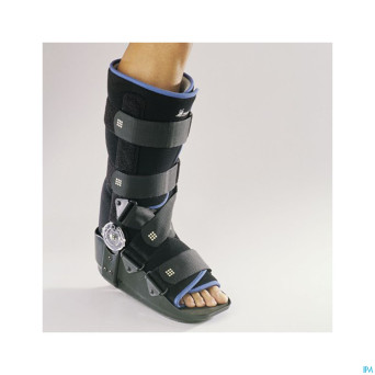 Walker control attelle sur chaussure long noir t2