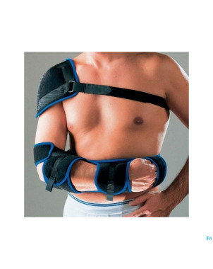 Immo vest gilet immobilisation epaule noir t1