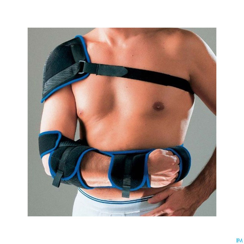 Immo vest gilet immobilisation epaule noir t2