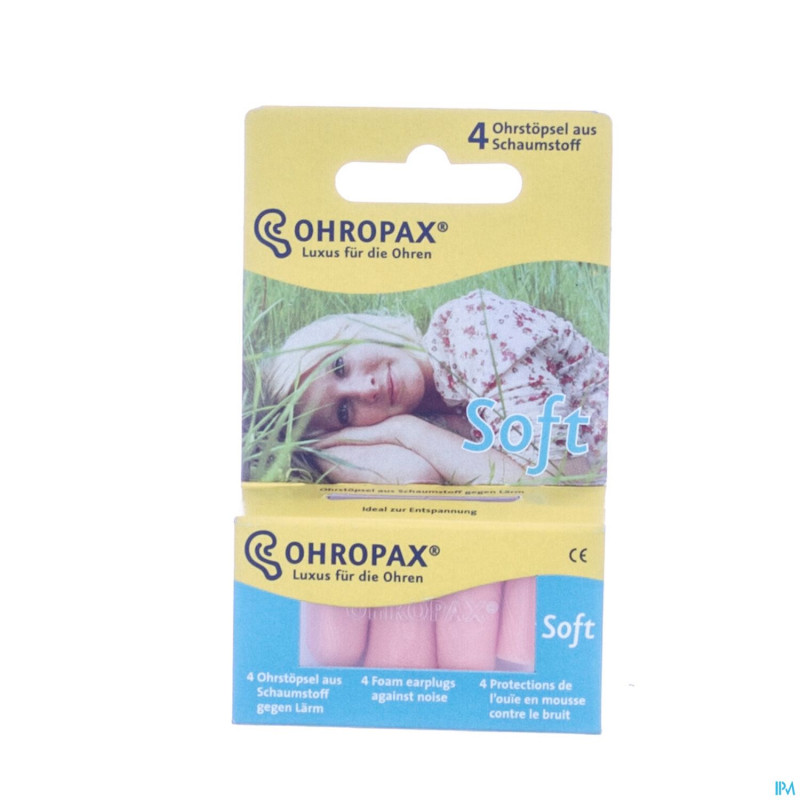 Ohropax bouchons oreilles soft foam  4