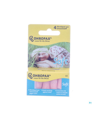 Ohropax bouchons oreilles soft foam  4