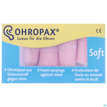 Ohropax bouchons oreilles soft foam  4