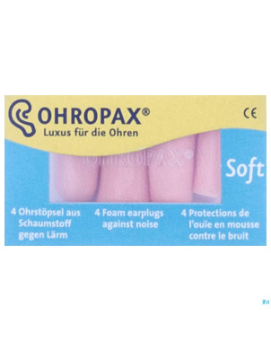 Ohropax bouchons oreilles soft foam  4