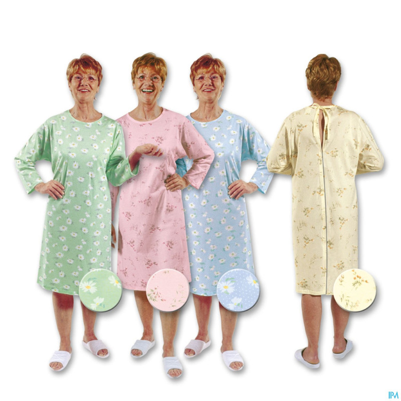 Suprima 4063 chemise patient dame jaune small