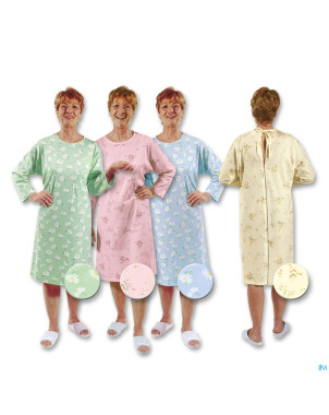 Suprima 4063 chemise patient dame jaune small