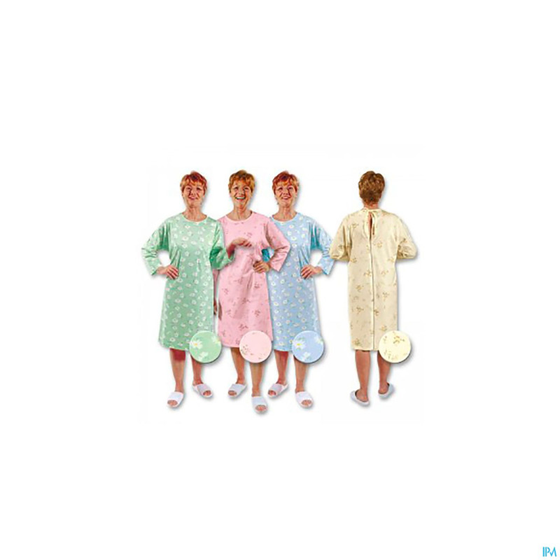 Suprima 4063 chemise patient dame jaune medium