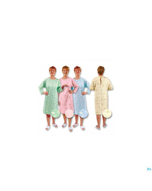 Suprima 4063 chemise patient dame jaune medium