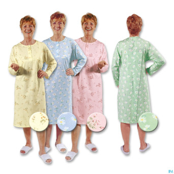 Suprima 4078 chemise dame dos ouvert jaune  s