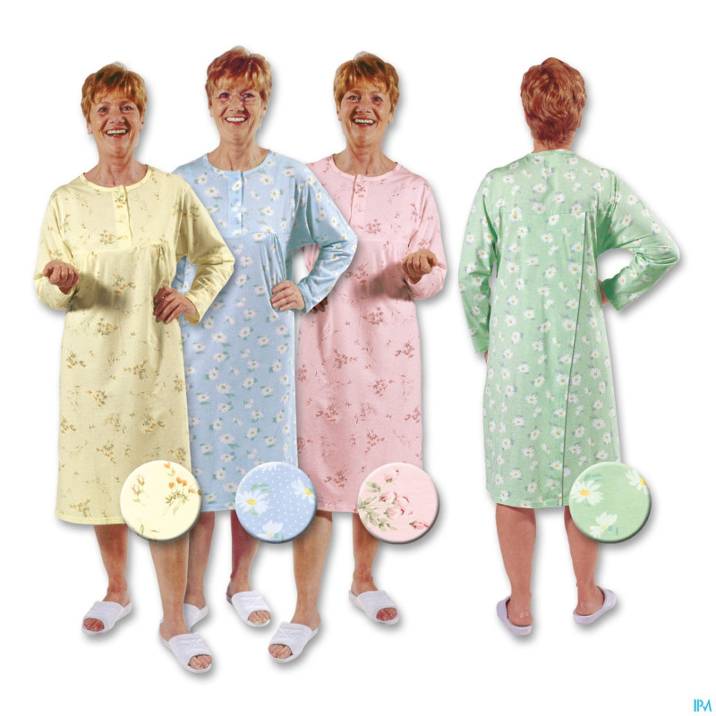 Suprima 4078 chemise dame dos ouvert jaune  s