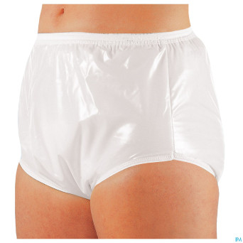 Suprima 1265 slip pvc/pes unisex blanc t28
