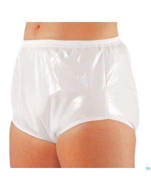 Suprima 1265 slip pvc/pes unisex blanc t28