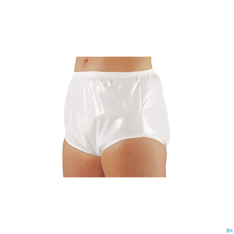 Suprima 1265 slip pvc/pes unisex blanc t38