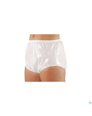 Suprima 1265 slip pvc/pes unisex blanc t56