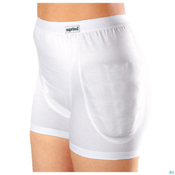 Suprima 1411 slip protect.hanches dame blanc   s