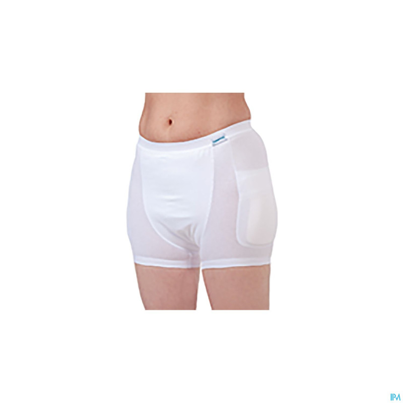 Suprima 1411 slip protect.hanches dame blanc xxl